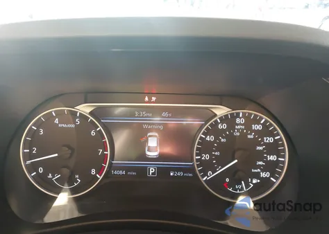 2024 Nissan Sentra Sr Xtronic Cvt z USA, uszkodzony, nr VIN 3N1AB8DV2RY363084